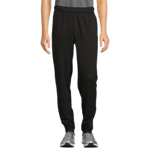 NWT Athletic Works SZ 3X (48-50)  Big Men's Slim Knit Pants, 30" Inseam - Picture 1 of 7